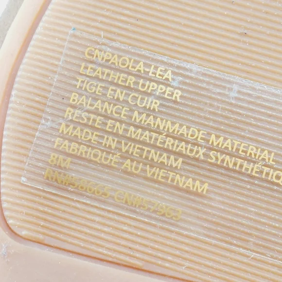 NEW Caslon Paola Pink Leather Square Toe Ankle Strap Wedge Heel Sandals F677 - Picture 11 of 13